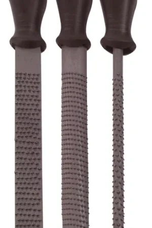 Rechtstreeks Van De Fabrikant Hout raspenset 3 Delig